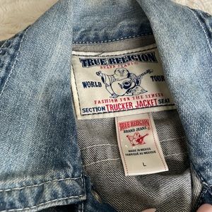 True religion Jean jacket